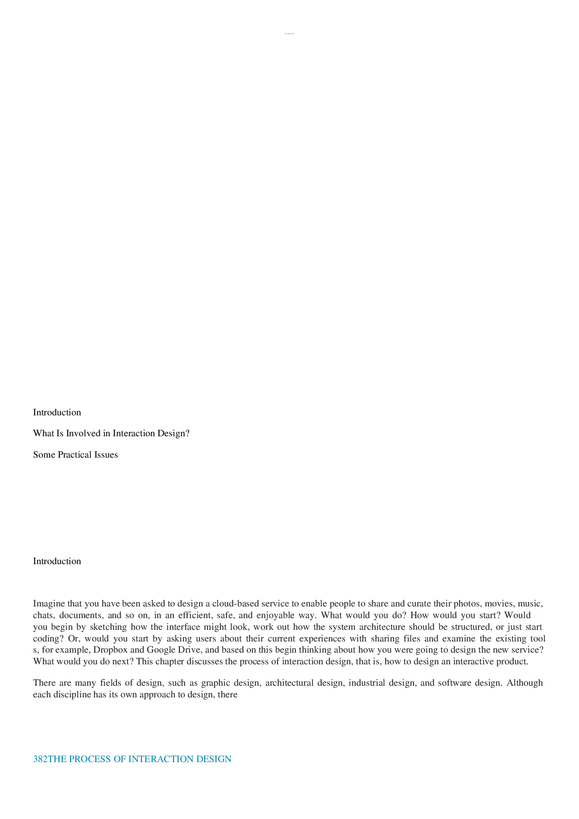 Preview image for HRM 300 Chapter 02 The Process of Interaction Design